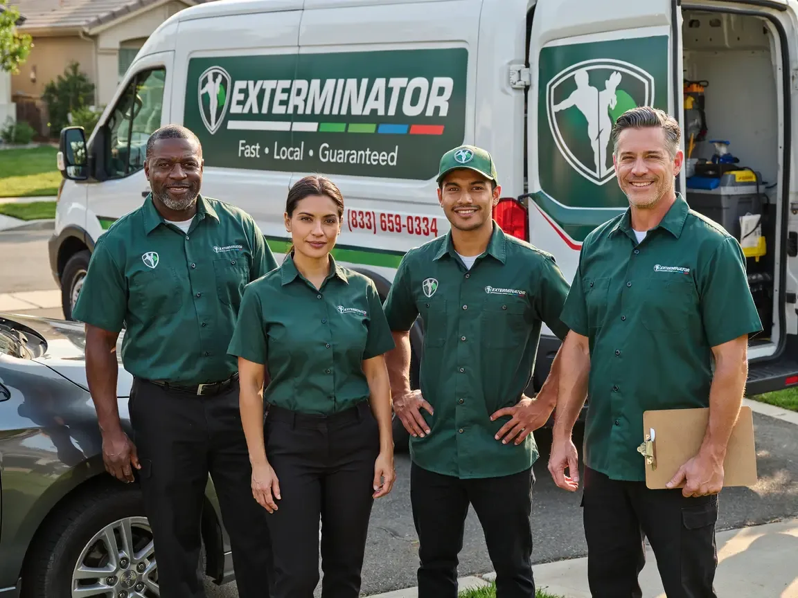 Pest Control company in Saint Marys, IA